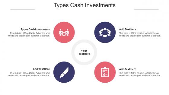 Types Cash Investments In Powerpoint And Google Slides Cpb