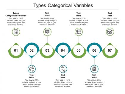 Types categorical variables ppt powerpoint presentation outline smartart cpb
