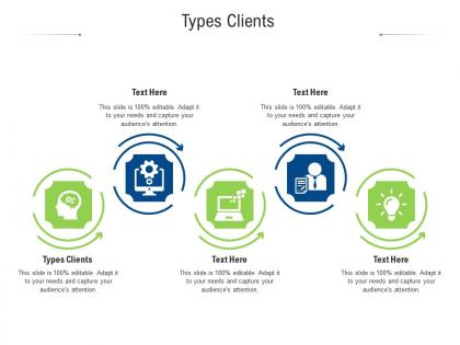 Types clients ppt powerpoint presentation infographic template outline cpb