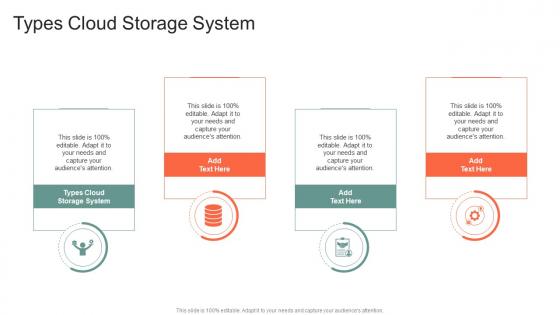 Types Cloud Storage System In Powerpoint And Google Slides Cpb