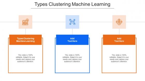 Types Clustering Machine Learning In Powerpoint And Google Slides Cpb