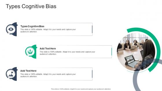 Types Cognitive Bias In Powerpoint And Google Slides Cpb