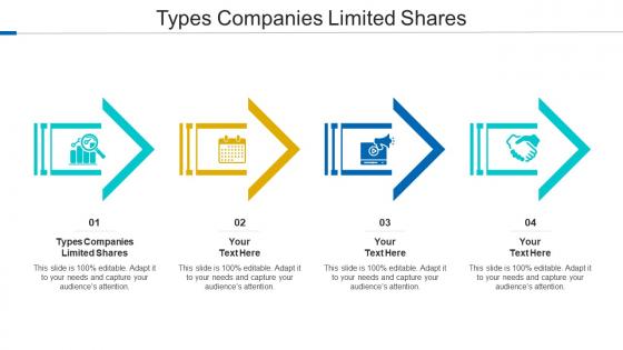Types Companies Limited Shares Ppt Powerpoint Presentation Show Summary Cpb