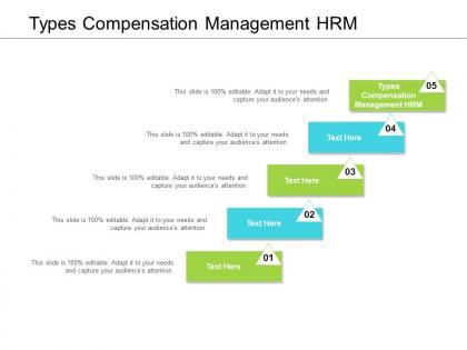 Types compensation management hrm ppt powerpoint presentation styles cpb