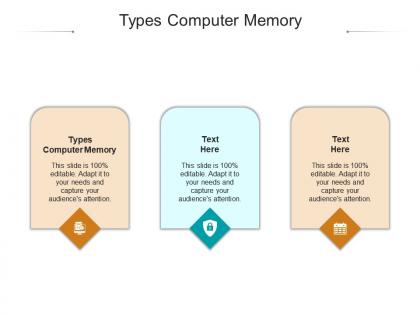 Computer Memory PowerPoint Presentation and Slides PPT Presentation ...