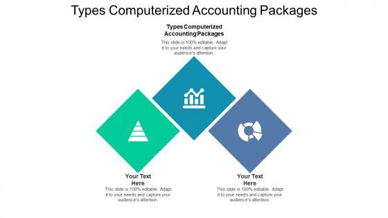 Types computerized accounting packages ppt powerpoint presentation show vector cpb