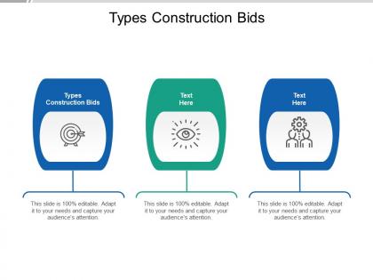 Types construction bids ppt powerpoint presentation file graphics download cpb