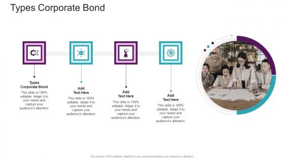 Types Corporate Bond In Powerpoint And Google Slides Cpb