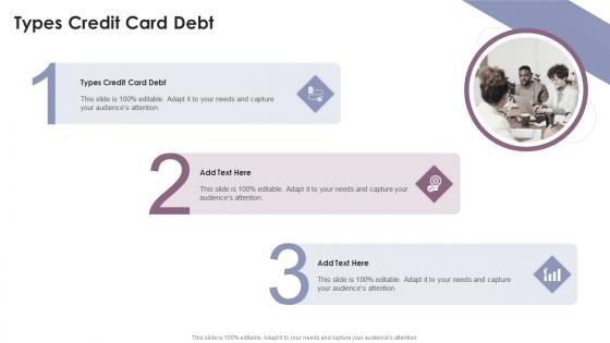 Types Credit Card Debt In Powerpoint And Google Slides Cpb