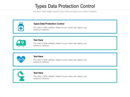 Types data protection control ppt powerpoint presentation slides objects cpb