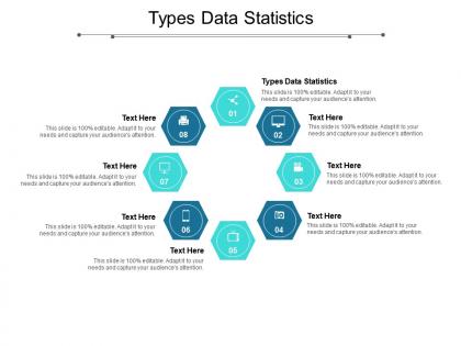 Types data statistics ppt powerpoint presentation layouts themes cpb