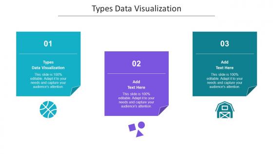 Types Data Visualization Ppt Powerpoint Presentation Summary Aids Cpb