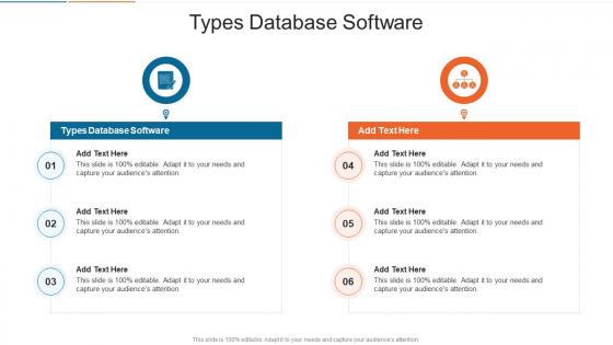 Types Database Software In Powerpoint And Google Slides Cpb