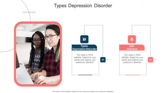 Types Depression Disorder In Powerpoint And Google Slides Cpb