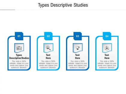 Types descriptive studies ppt powerpoint presentation file skills cpb