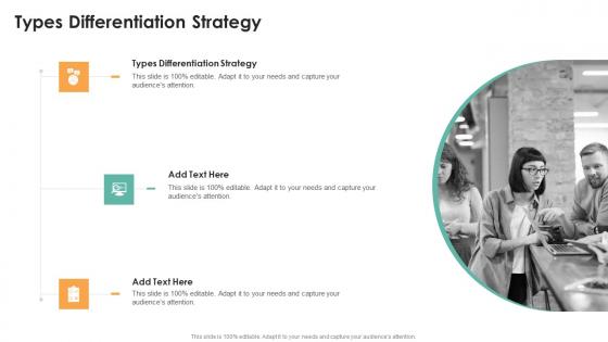 Types Differentiation Strategy In Powerpoint And Google Slides Cpb