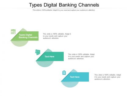 Types digital banking channels ppt powerpoint presentation slides microsoft cpb
