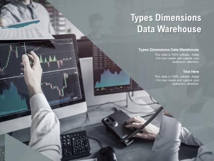 Types dimensions data warehouse ppt powerpoint presentation infographic template design ideas cpb