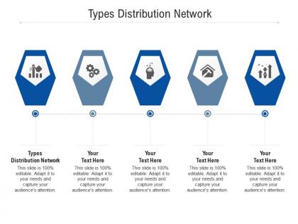 Types distribution network ppt powerpoint presentation show graphics tutorials cpb