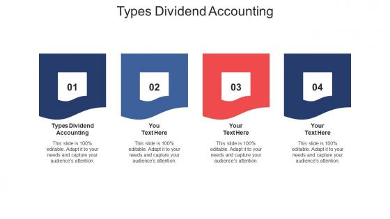Types dividend accounting ppt powerpoint presentation outline aids cpb