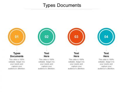 Types documents ppt powerpoint presentation file samples cpb