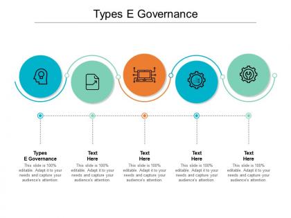 Types e governance ppt powerpoint presentation inspiration layouts cpb