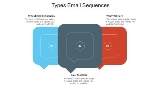 Types email sequences ppt powerpoint presentation layouts guidelines cpb