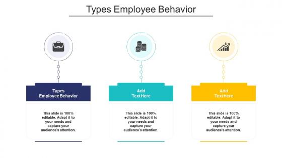 Types Employee Behavior In Powerpoint And Google Slides Cpb