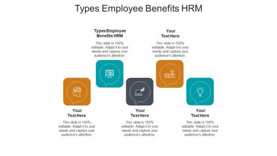 Types employee benefits hrm ppt powerpoint presentation influencers cpb
