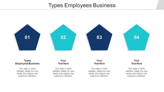 Types Employees Business Ppt Powerpoint Presentation Slides Inspiration Cpb