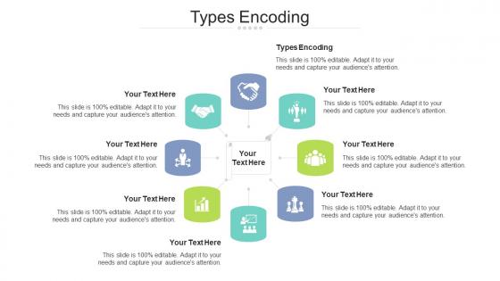 Types encoding ppt powerpoint presentation icon samples cpb