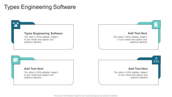 Types Engineering Software In Powerpoint And Google Slides Cpb