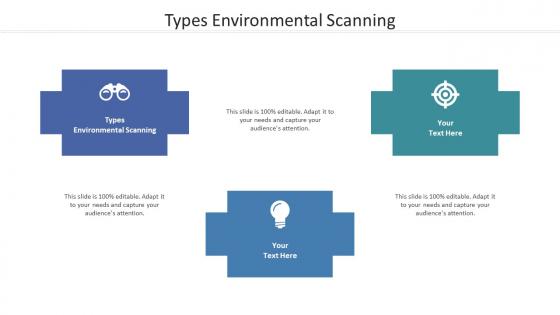 Types Environmental Scanning Ppt Powerpoint Presentation Model Graphics Template Cpb