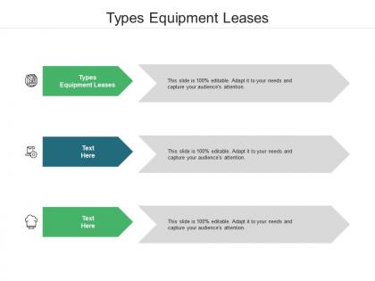 Types equipment leases ppt powerpoint presentation infographics examples cpb