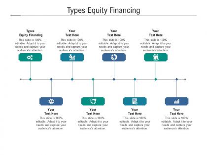 Types equity financing ppt powerpoint presentation inspiration visual aids cpb