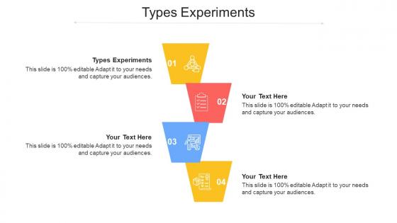 Types Experiments Ppt Powerpoint Presentation Professional Graphics Design Cpb