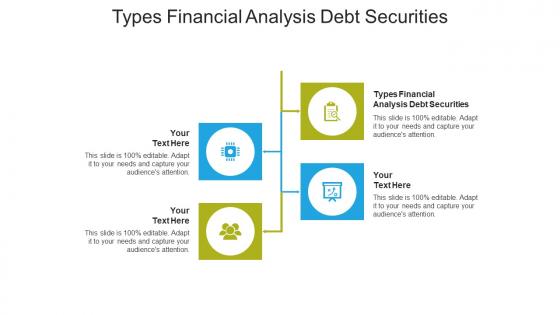 Types financial analysis debt securities ppt powerpoint presentation ideas aids cpb