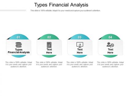 Types financial analysis ppt powerpoint presentation outline introduction cpb