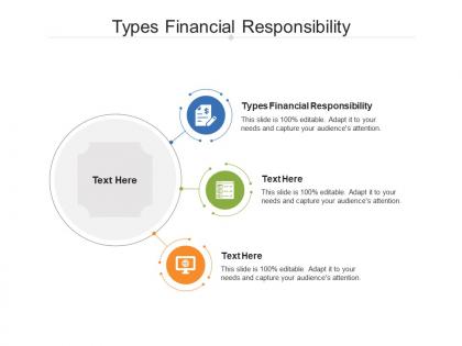 Types financial responsibility ppt powerpoint presentation summary information cpb