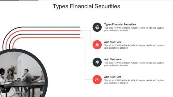 Types Financial Securities In Powerpoint And Google Slides Cpb