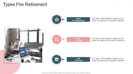 Types Fire Retirement In Powerpoint And Google Slides Cpb