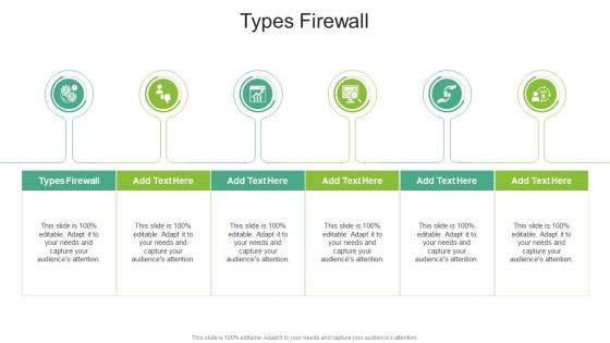 Types Firewall In Powerpoint And Google Slides Cpb