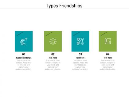 Types friendships ppt powerpoint presentation layouts guidelines cpb