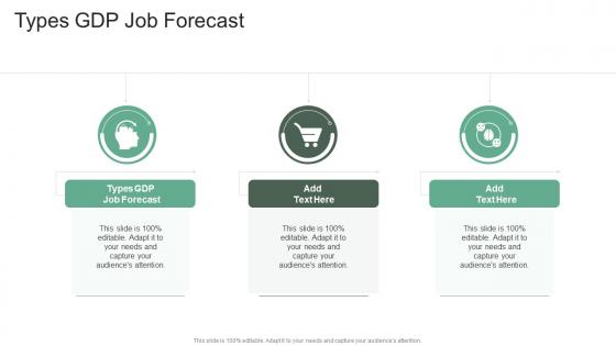 Types GDP Job Forecast In Powerpoint And Google Slides Cpb
