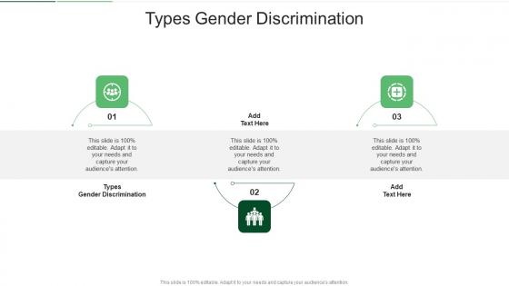 Types Gender Discrimination In Powerpoint And Google Slides Cpb