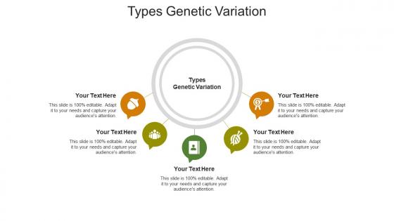 Types genetic variation ppt powerpoint presentation summary infographics cpb