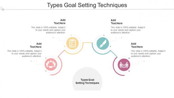 Types Goal Setting Techniques In Powerpoint And Google Slides Cpb