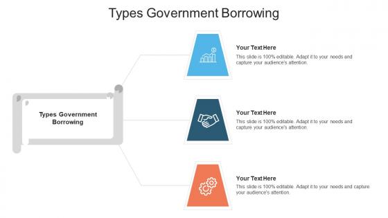 Types Government Borrowing Ppt Powerpoint Presentation Show Shapes Cpb