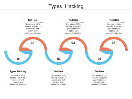 Types hacking ppt powerpoint presentation model infographics cpb