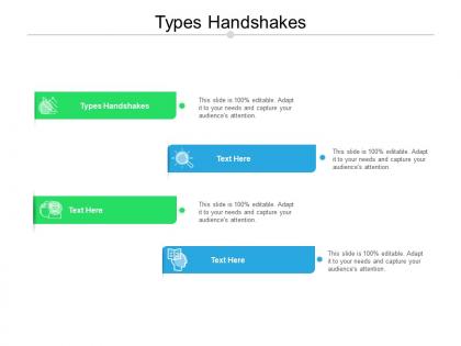 Types handshakes ppt powerpoint presentation gallery styles cpb